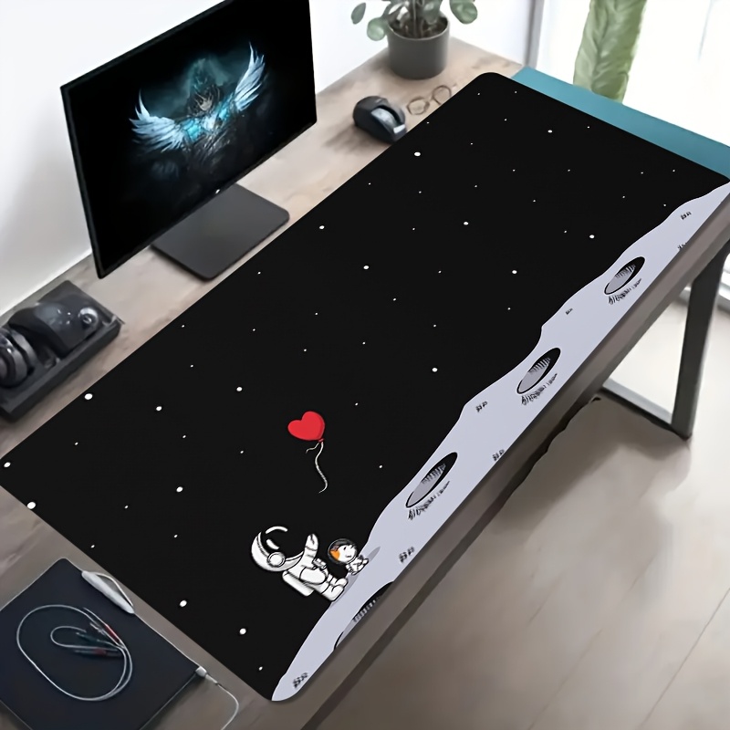 Astronauten-Mond-Weltraum Über – Desk Setup Pc And Laptop Bewertung und Preis