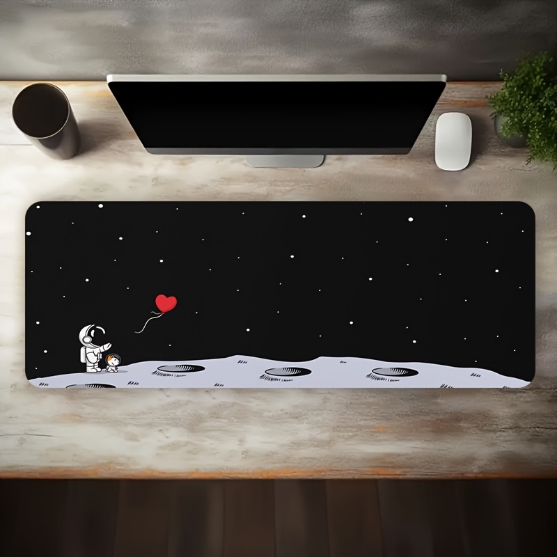 Astronauten-Mond-Weltraum Über – Desk Setup Pc And Laptop Bewertung und Preis