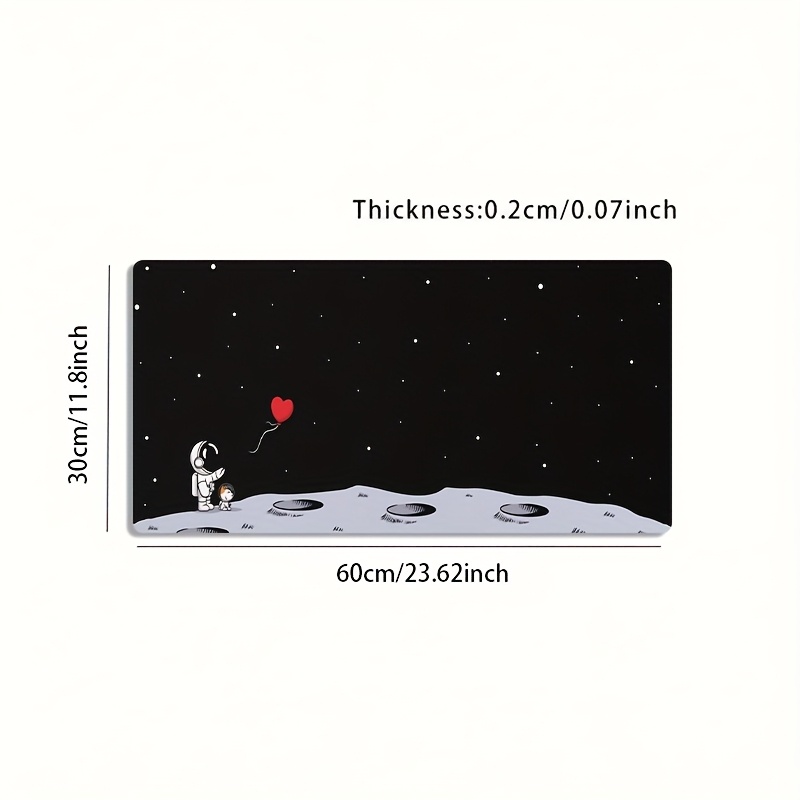 Astronauten-Mond-Weltraum Über – Desk Setup Pc And Laptop Bewertung und Preis