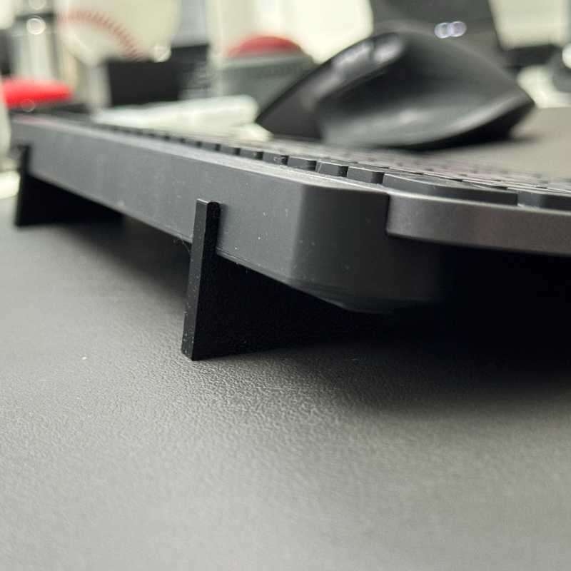 Tastatur-Ständerfüße, Ergonomi – Ergonomic Desk Setup Keyboard Bewertung und Preis