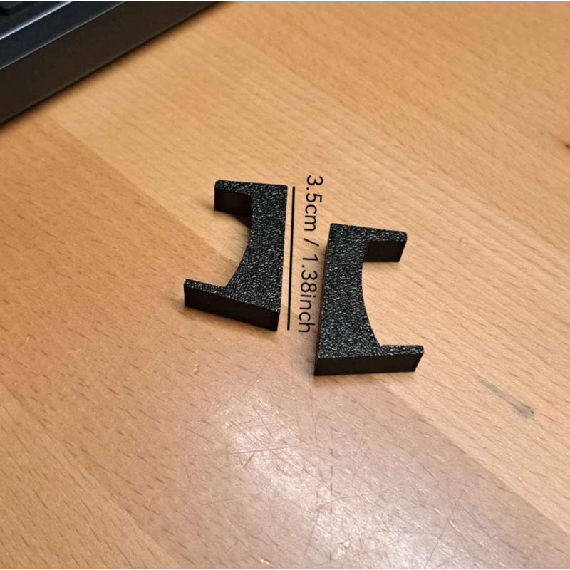 Tastatur-Ständerfüße, Ergonomi – Ergonomic Desk Setup Keyboard Bewertung und Preis