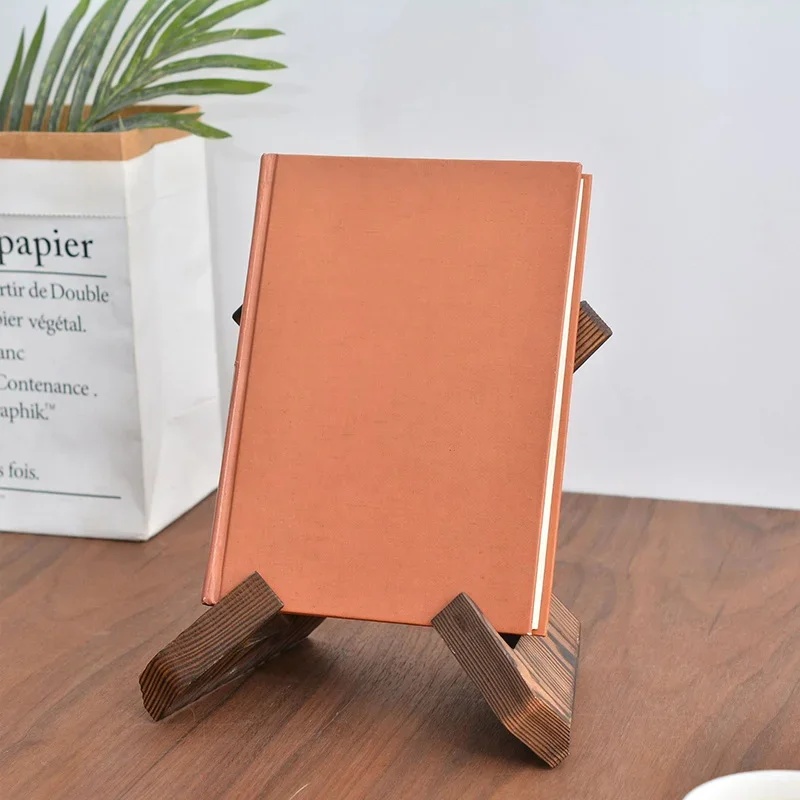 Kochbuchständer aus Massivholz – Desk Setup Wood Bewertung und Preis