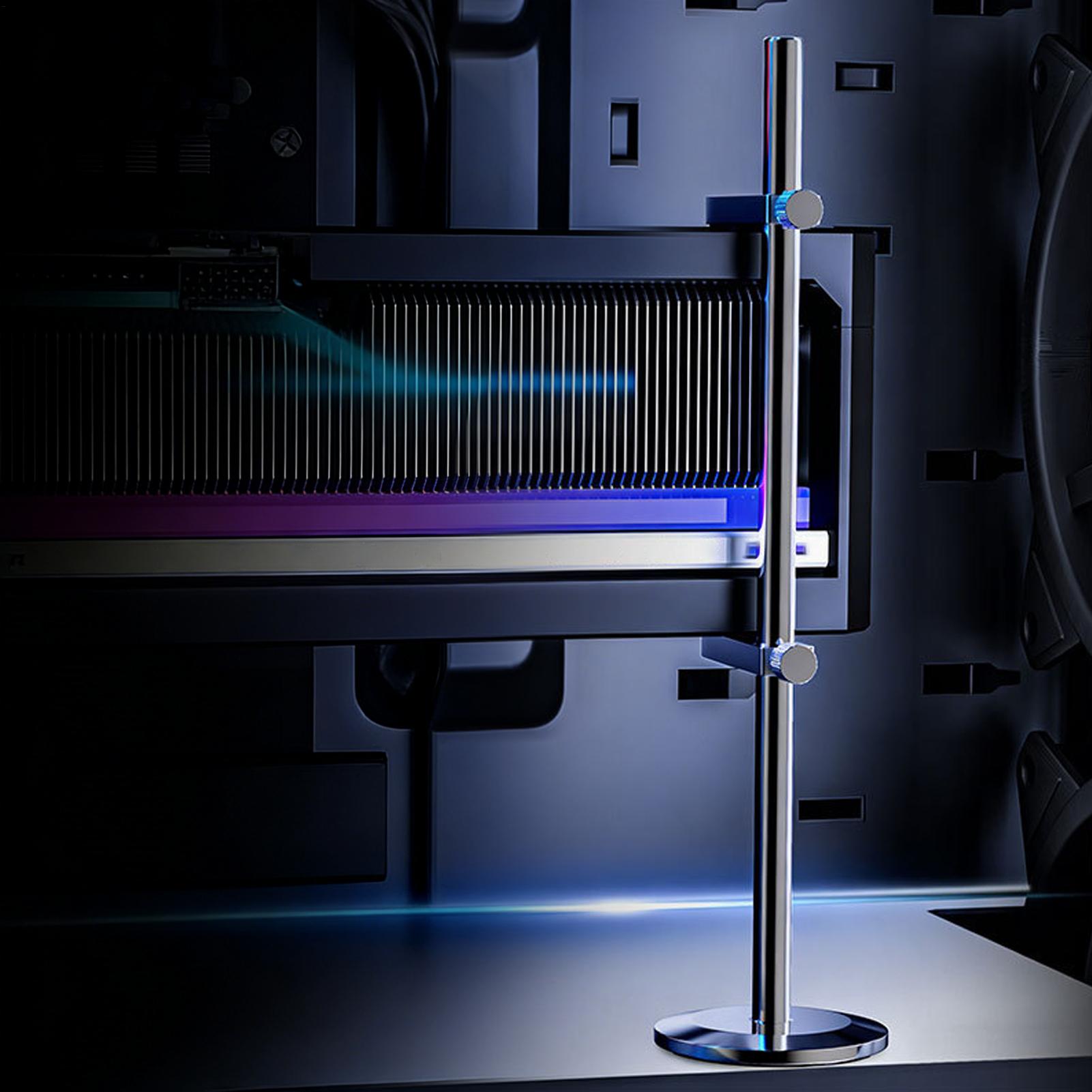 GPU-Sag-Halterung mit magnetis – Desk Setup Videos Bewertung und Preis