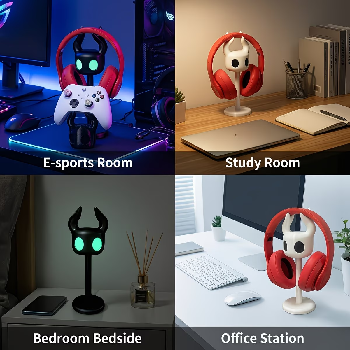 Hohler Augen-Design Spielcontr – Desk Setup Organization Bewertung und Preis