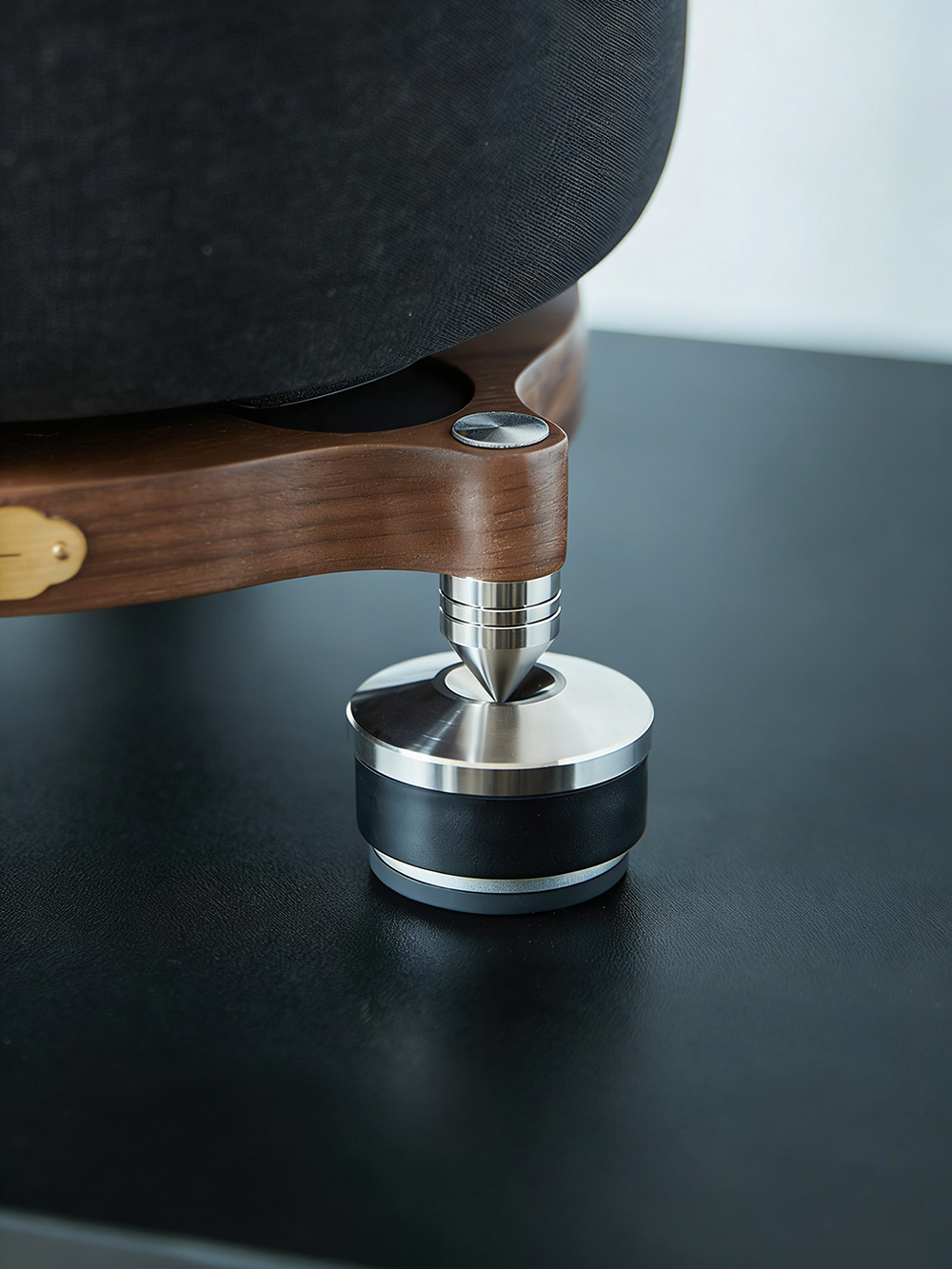 HiFi-Audio-Ständer aus massive – Desk Setup Wood Bewertung und Preis