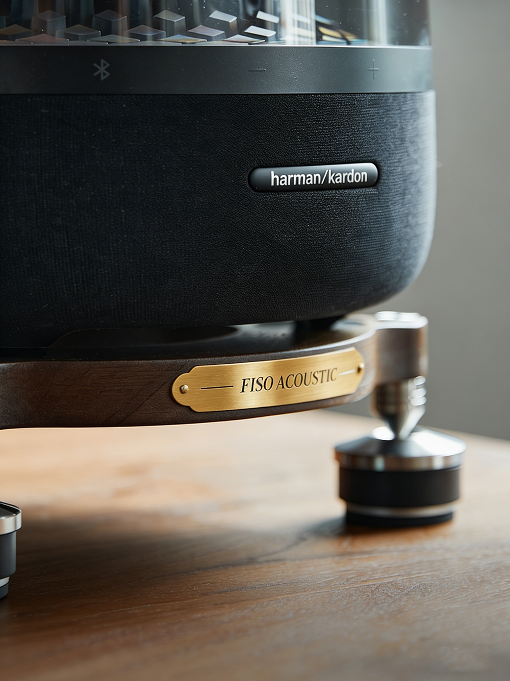 HiFi-Audio-Ständer aus massive – Desk Setup Wood Bewertung und Preis