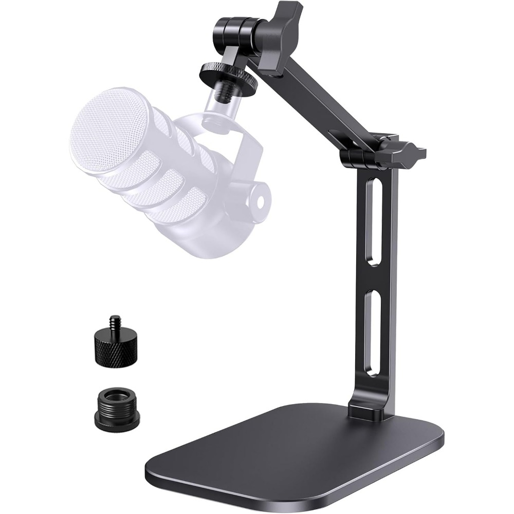 Robuster Tischmikrofonständer, – Desk Setup Streaming Bewertung und Preis
