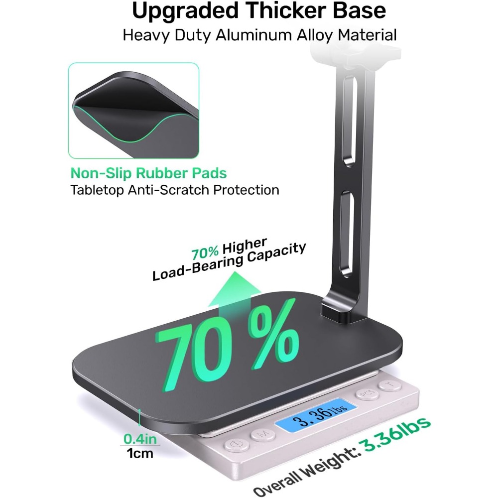 Robuster Tischmikrofonständer, – Desk Setup Streaming Bewertung und Preis