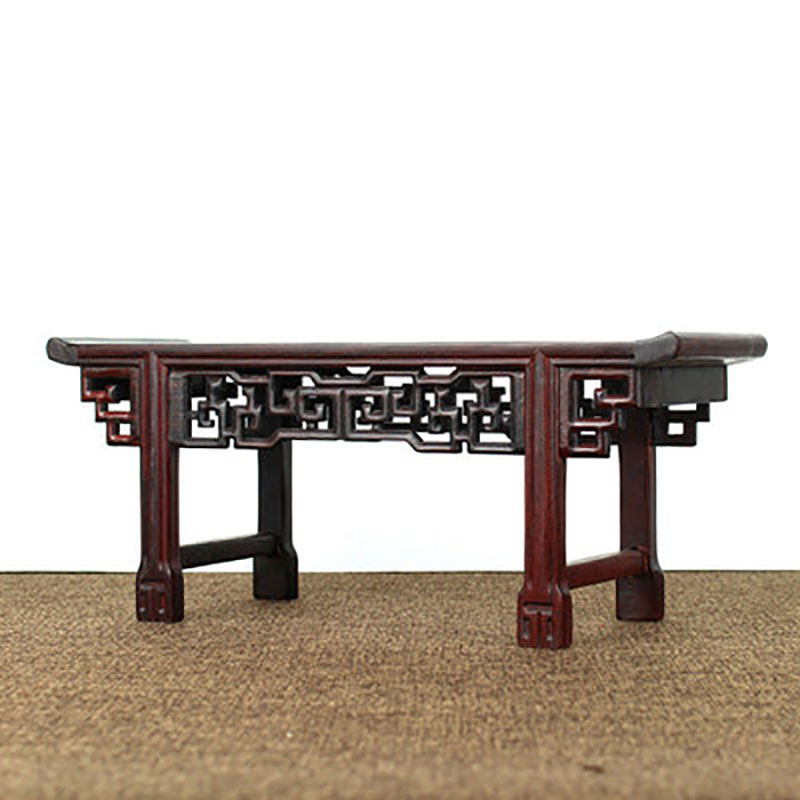 Kleiner Buddha-Tisch aus Mahag – Desk Setup Wood Bewertung und Preis