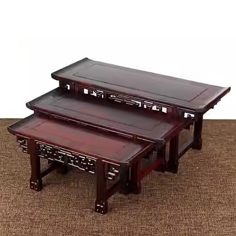 Kleiner Buddha-Tisch aus Mahag – Desk Setup Wood Bewertung und Preis
