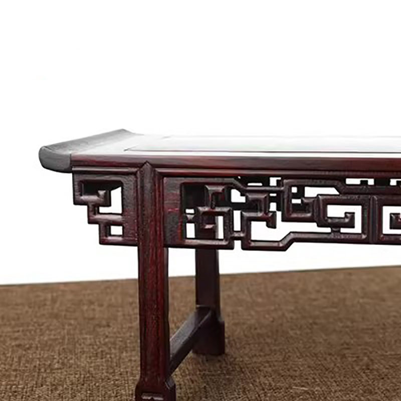 Kleiner Buddha-Tisch aus Mahag – Desk Setup Wood Bewertung und Preis