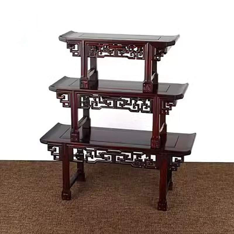 Kleiner Buddha-Tisch aus Mahag – Desk Setup Wood Bewertung und Preis