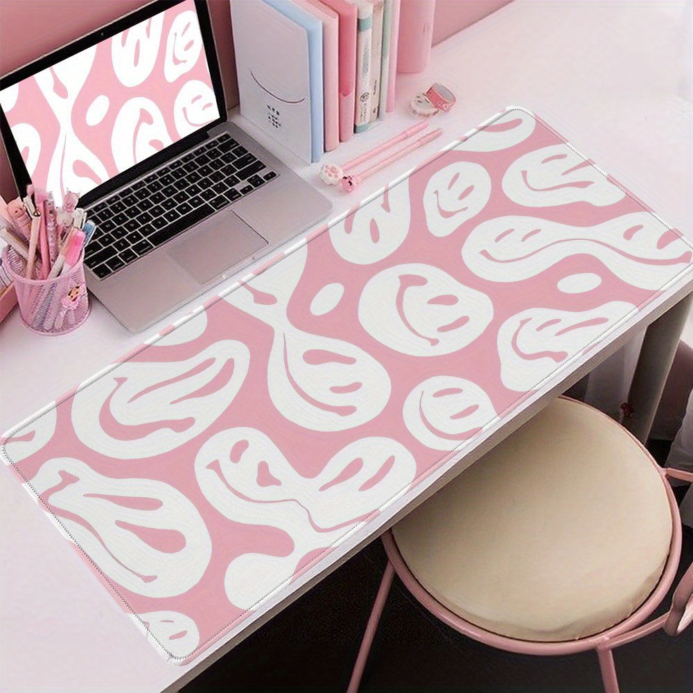 Ästhetische rosa Schreibtischu – Desk Setup Study Bewertung und Preis