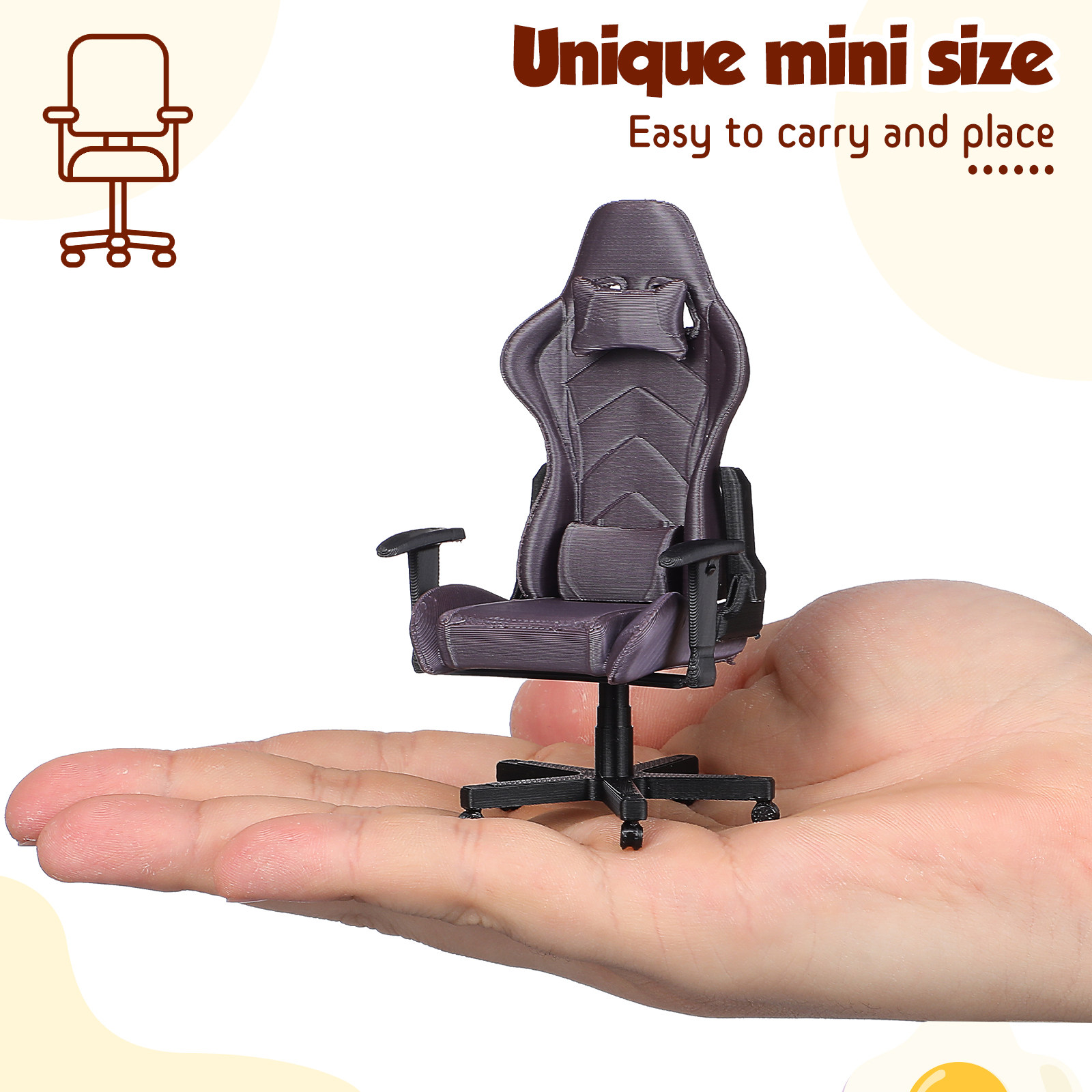 Miniatur-Gaming-Schreibtischst – Desk Setup In Office Bewertung und Preis