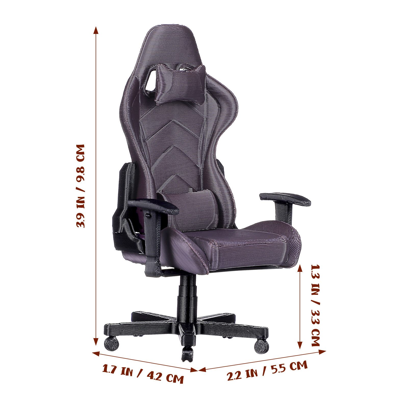 Miniatur-Gaming-Schreibtischst – Desk Setup In Office Bewertung und Preis