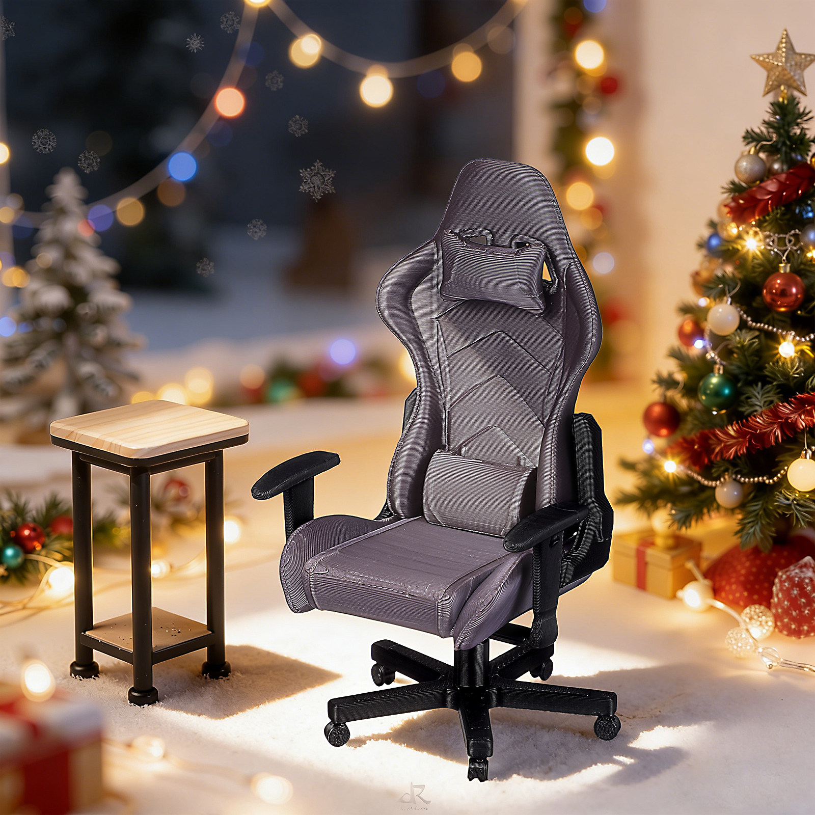 Miniatur-Gaming-Schreibtischst – Desk Setup In Office Bewertung und Preis