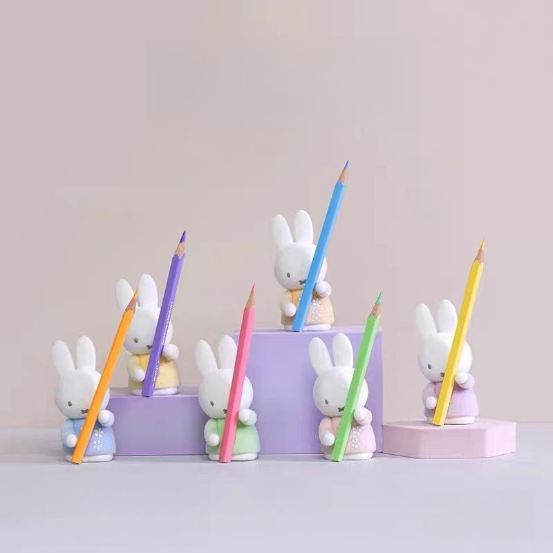 Heißer Cartoon Miffy Serie Lag – Desk Setup Organization Bewertung und Preis