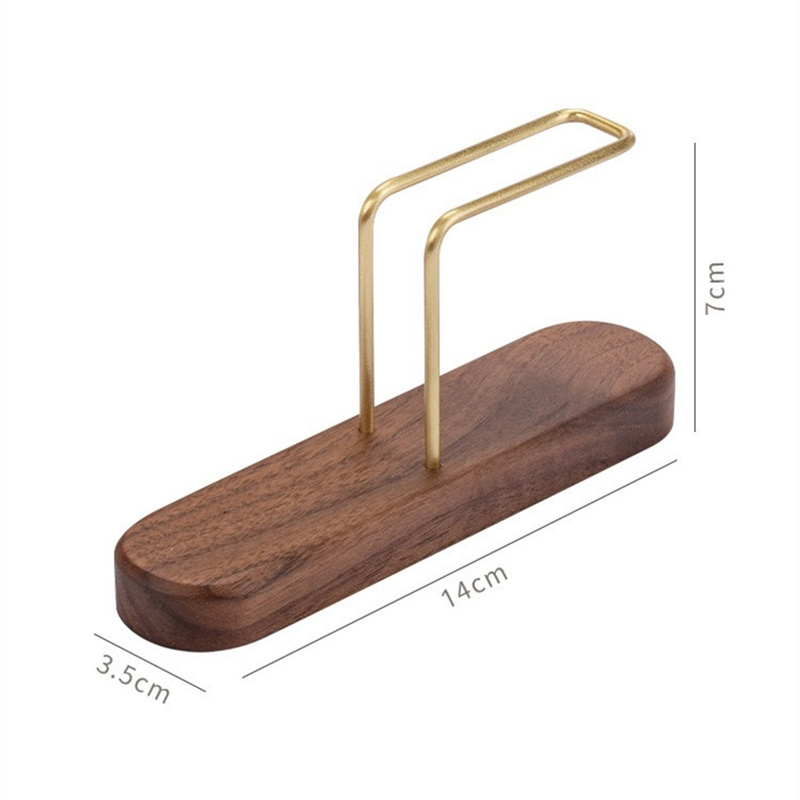 Kaffeefilterhalter, Tisch- und – Desk Setup Wood Bewertung und Preis
