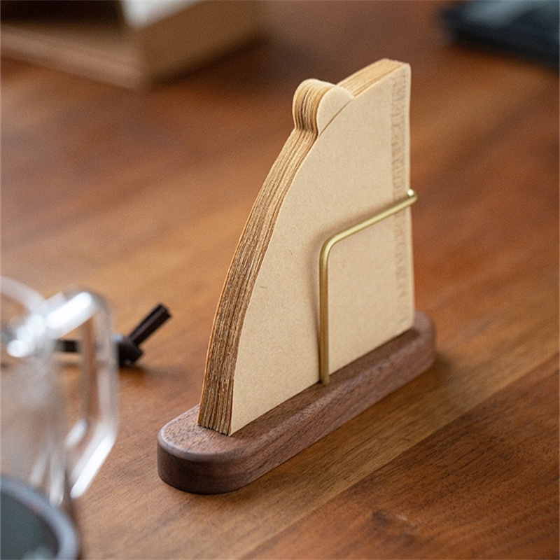 Kaffeefilterhalter, Tisch- und – Desk Setup Wood Bewertung und Preis