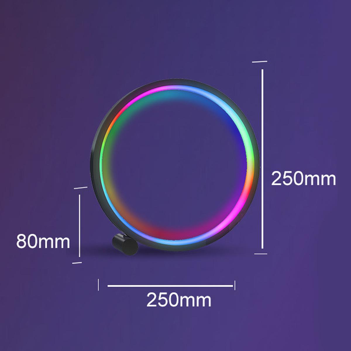 Smarte Tischlampe mit Musik-Sy – Desk Setup Study Bewertung und Preis