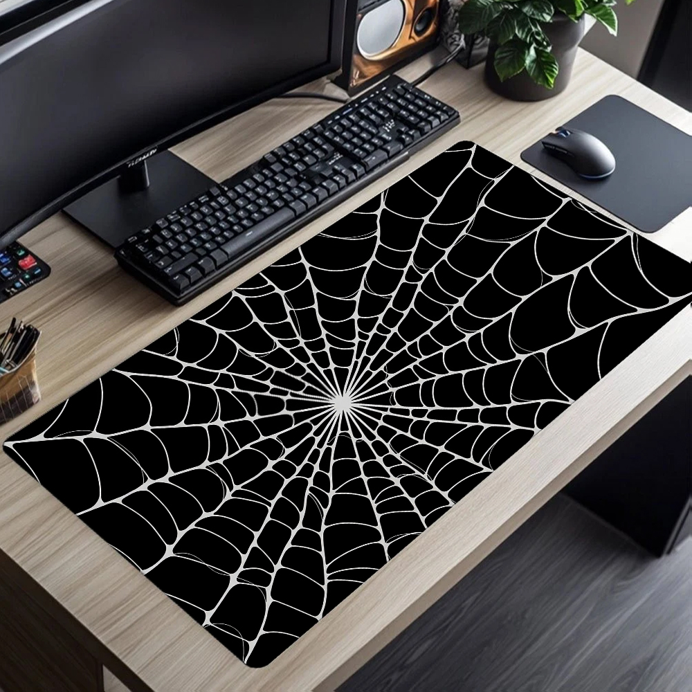Abstraktes Schwarz-Weißes Maus – Desk Setup Black And White Bewertung und Preis