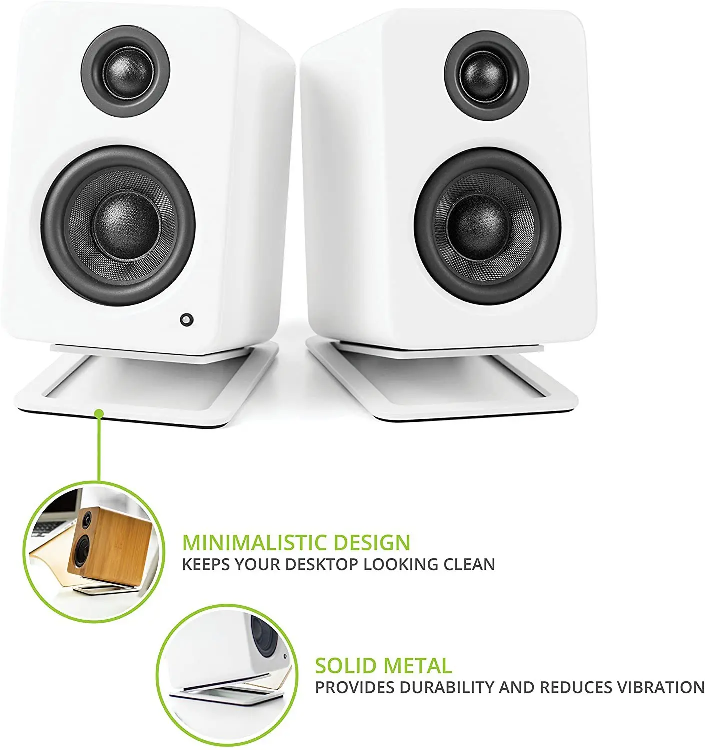 2 Stück Desktop-Lautsprecherst – Speaker Desk Setup Bewertung und Preis