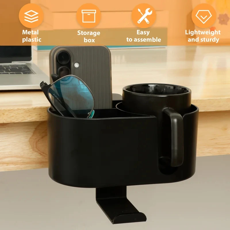 4-in-1 Schreibtisch-Getränkeha – Desk Setup Organization Bewertung und Preis