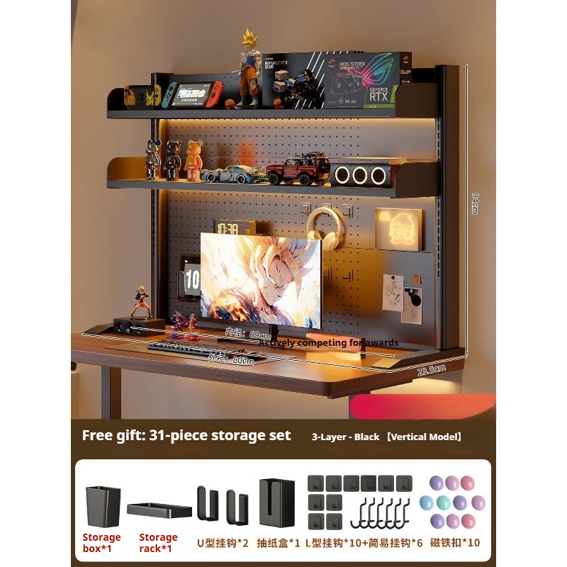 Klemmbarer Schreibtisch-Organi – Desk Setup Study Bewertung und Preis