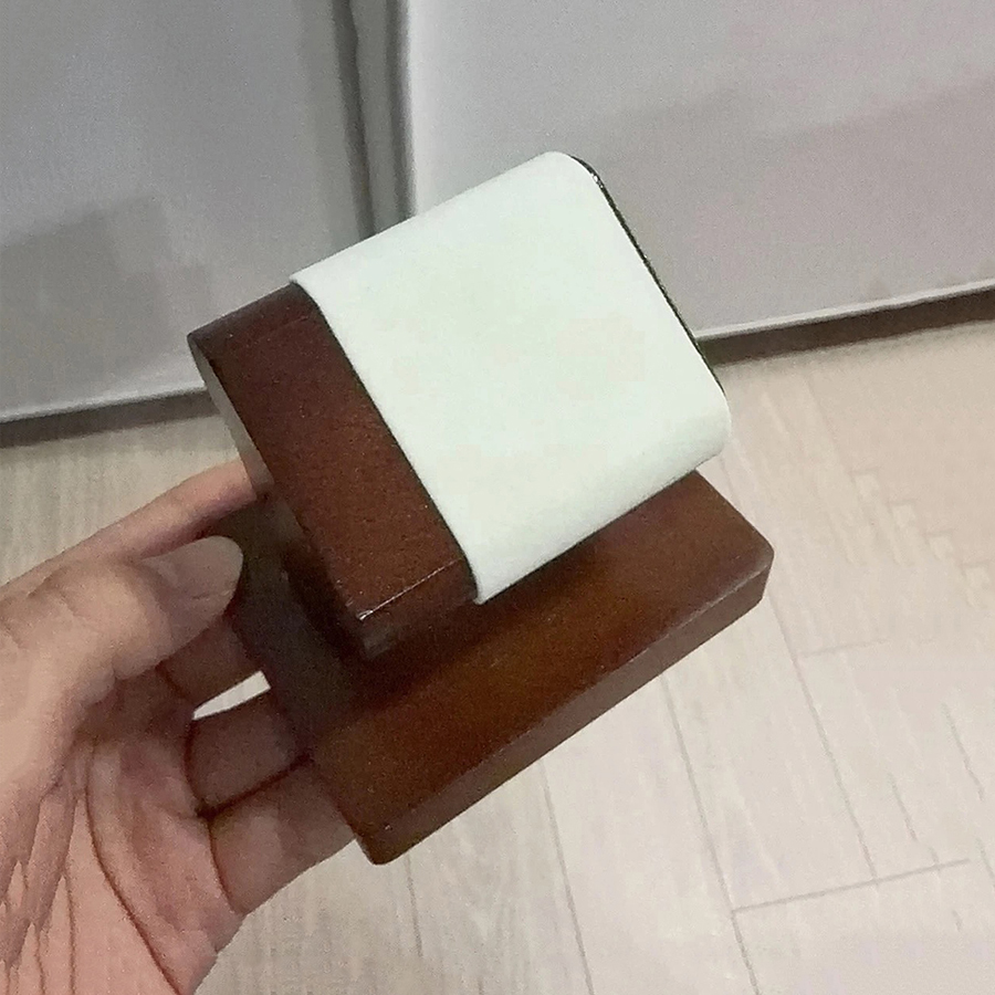 Holz-Uhrenständer Massivholz A – Desk Setup Wood Bewertung und Preis