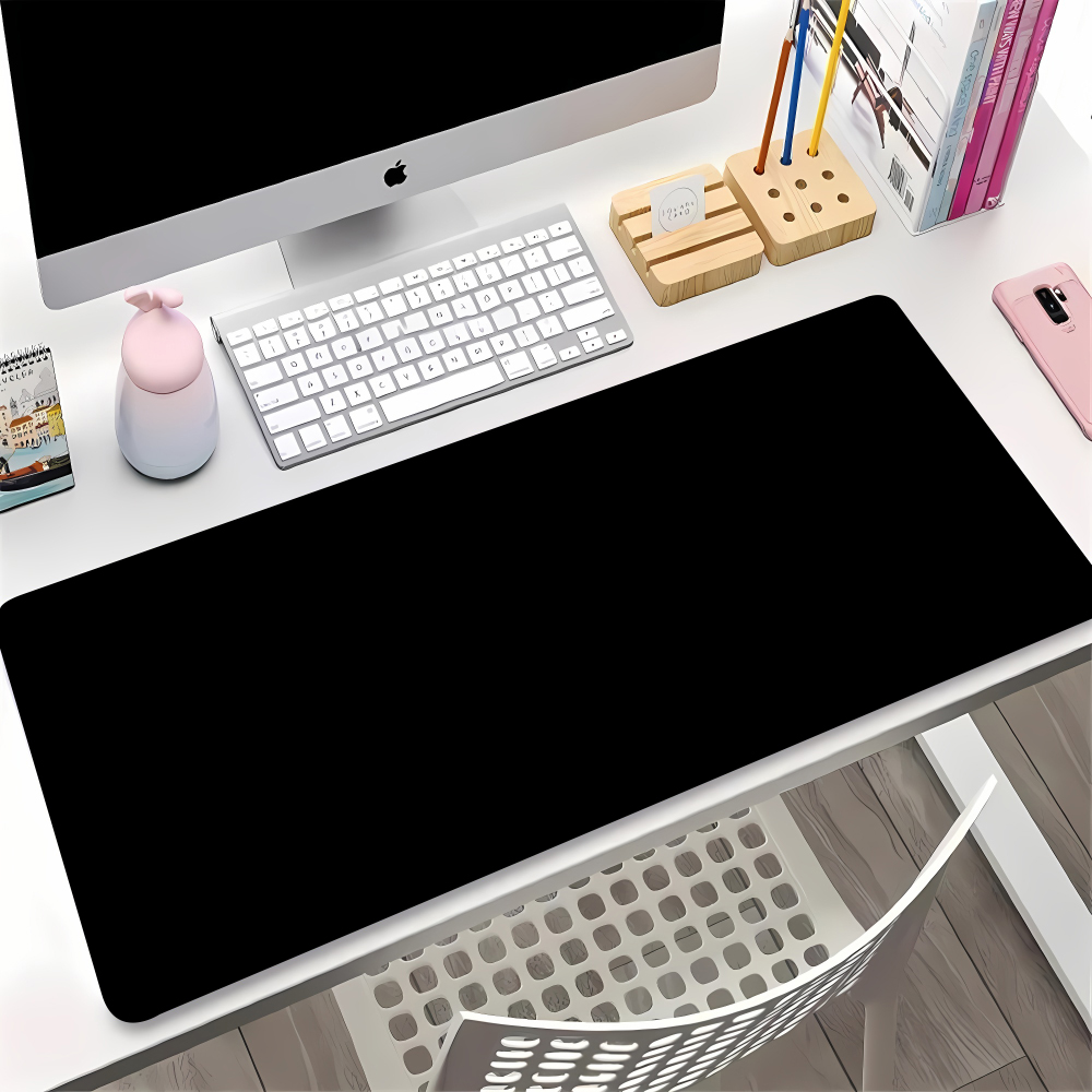 Einfarbig Gaming Mauspad Gamer – Desk Setup In Office Bewertung und Preis