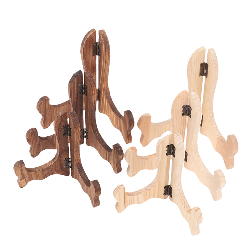 1 Stück faltbare dekorative Ra – Desk Setup Wood Bewertung und Preis