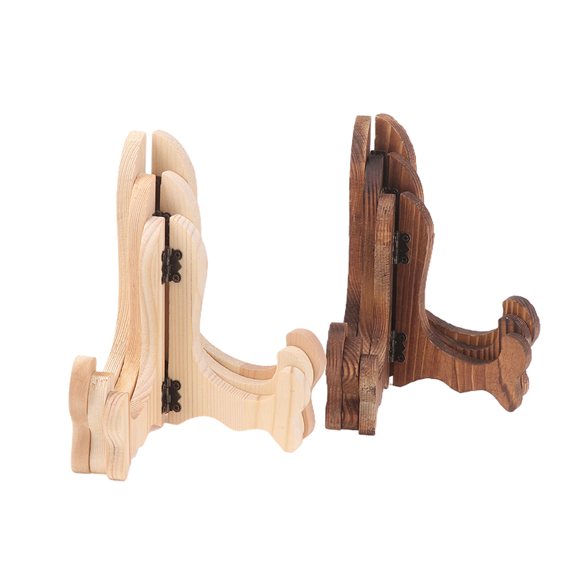 1 Stück faltbare dekorative Ra – Desk Setup Wood Bewertung und Preis