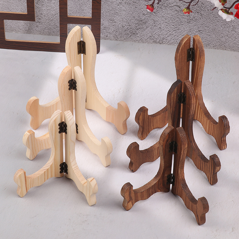 1 Stück faltbare dekorative Ra – Desk Setup Wood Bewertung und Preis