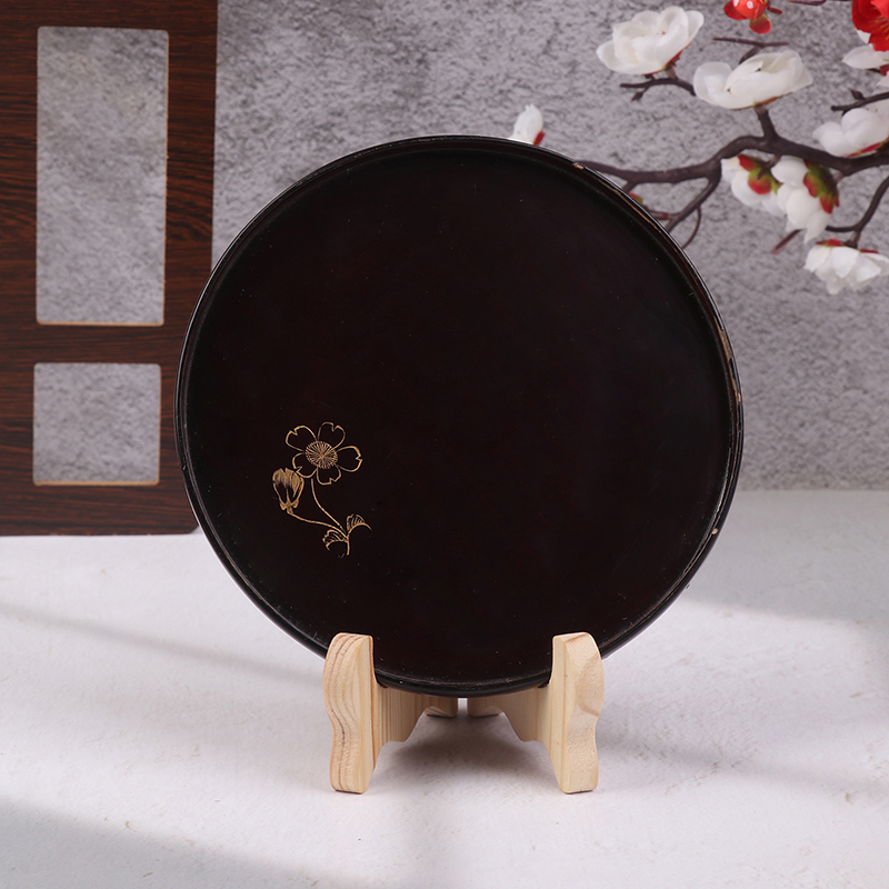 1 Stück faltbare dekorative Ra – Desk Setup Wood Bewertung und Preis