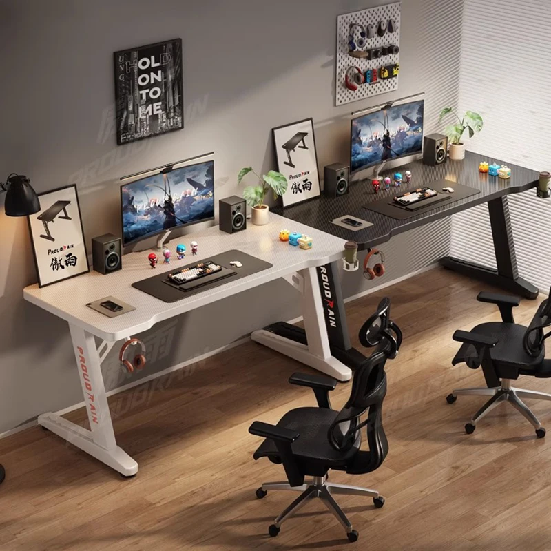 Gaming-Konsole, Computertische – Desk Setup With Laptop And Monitor Bewertung und Preis