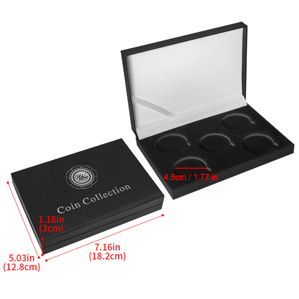 Sammeln Münzen Halter Herausfo – Desk Setup Organization Bewertung und Preis