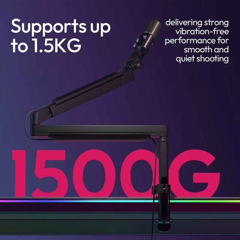 Super Sale ZJ05 Verstellbarer  – Desk Setup Streaming Bewertung und Preis