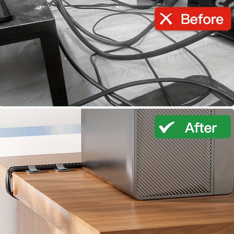 Kabelbinder Wiederverwendbare  – Speaker Desk Setup Bewertung und Preis