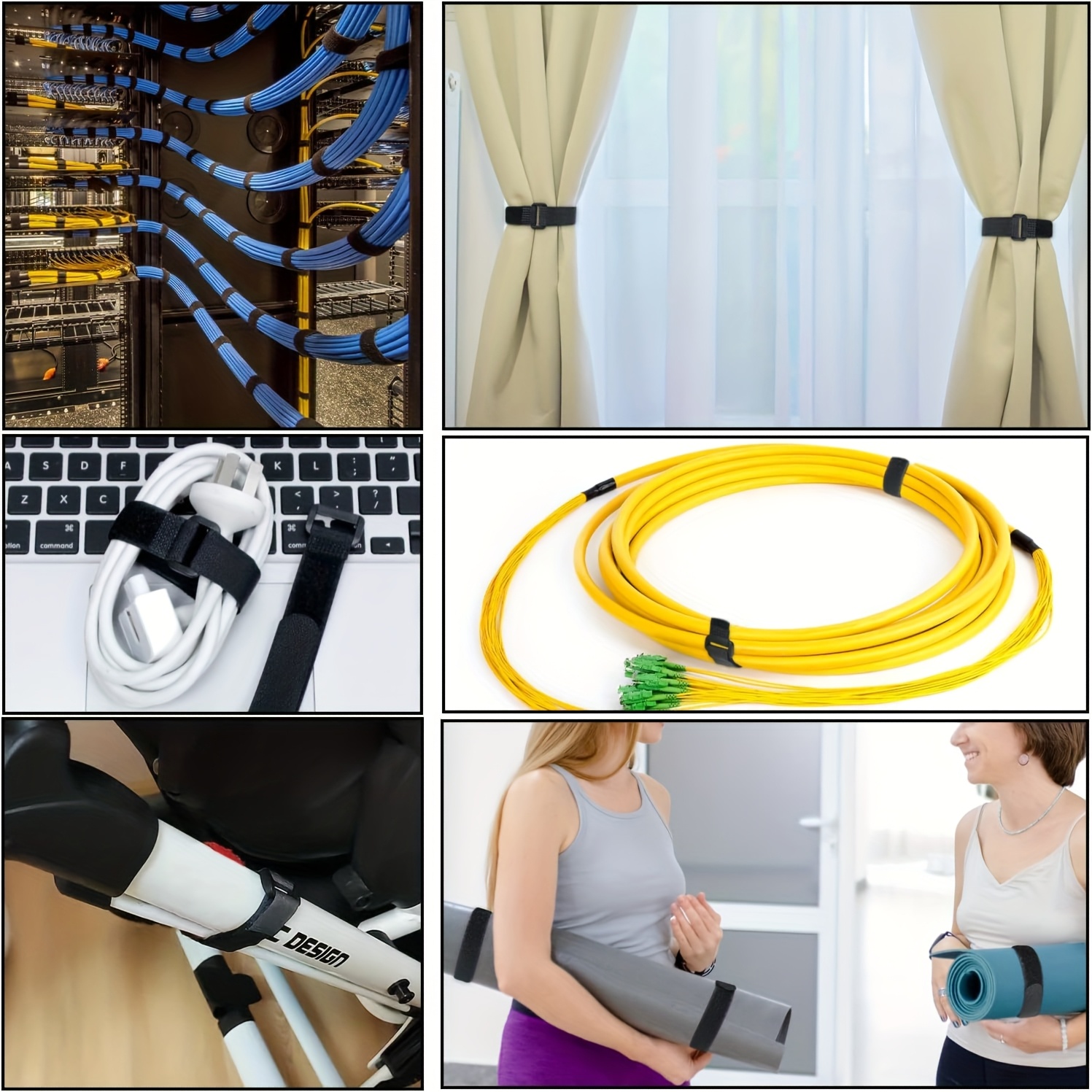 Klettverschluss-Bänder Wiederv – Desk Setup With Printer Bewertung und Preis