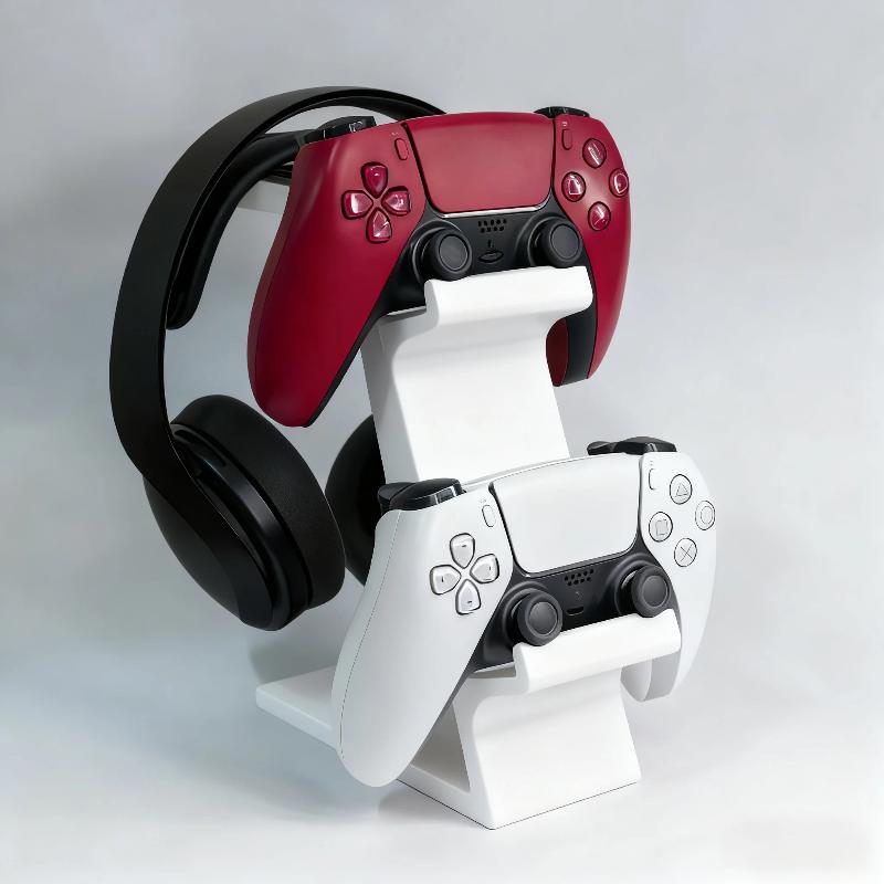 ● 3-in-1-Controller-Ständer fü – Desk Setup Organization Bewertung und Preis