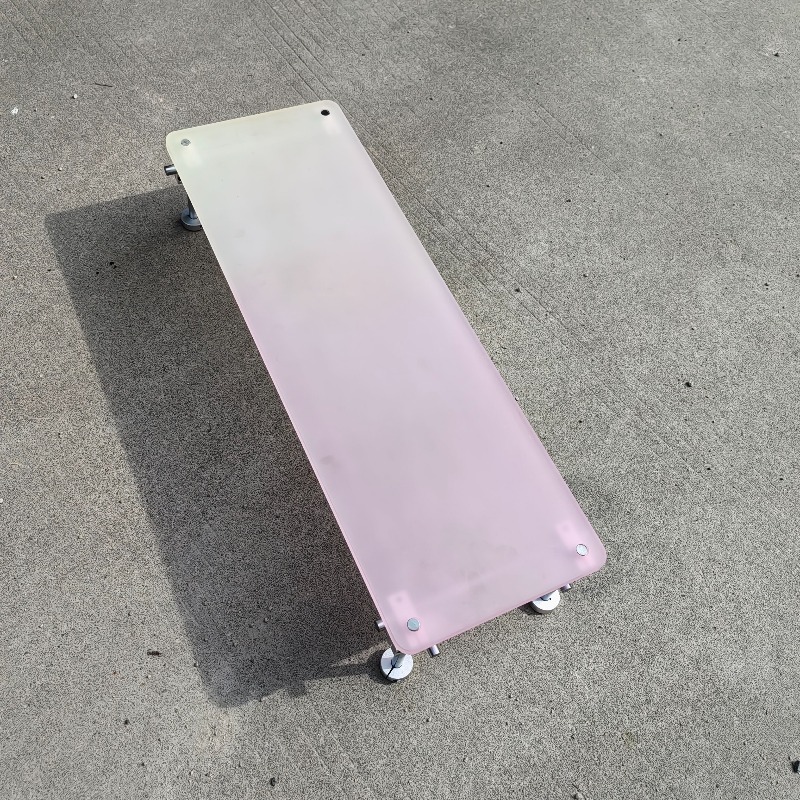 ‌ Ästhetischer rosa Farbverlau – Desk Setup With Laptop And Monitor Bewertung und Preis
