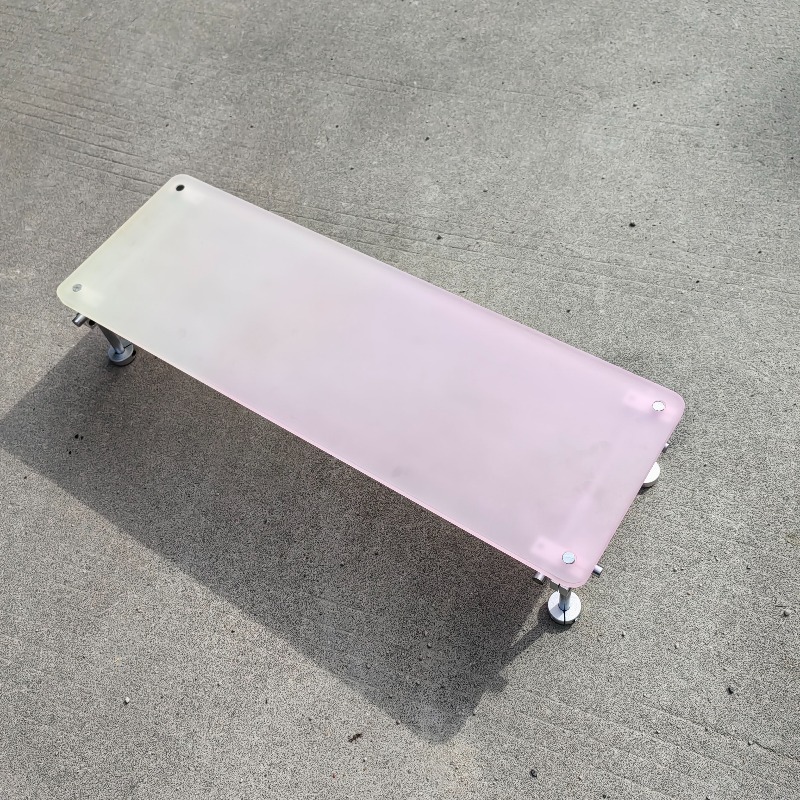 ‌ Ästhetischer rosa Farbverlau – Desk Setup With Laptop And Monitor Bewertung und Preis