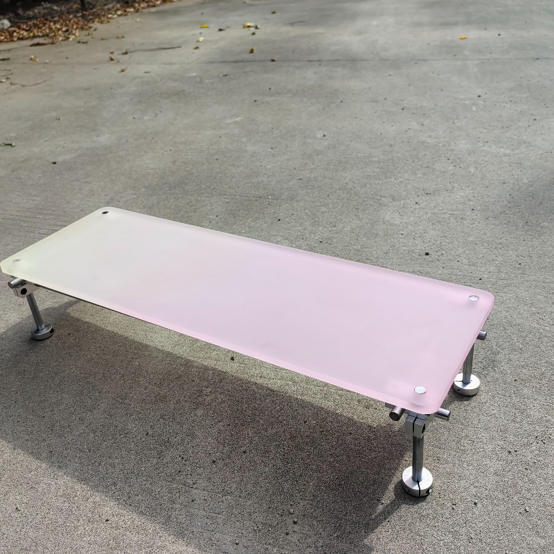 ‌ Ästhetischer rosa Farbverlau – Desk Setup With Laptop And Monitor Bewertung und Preis