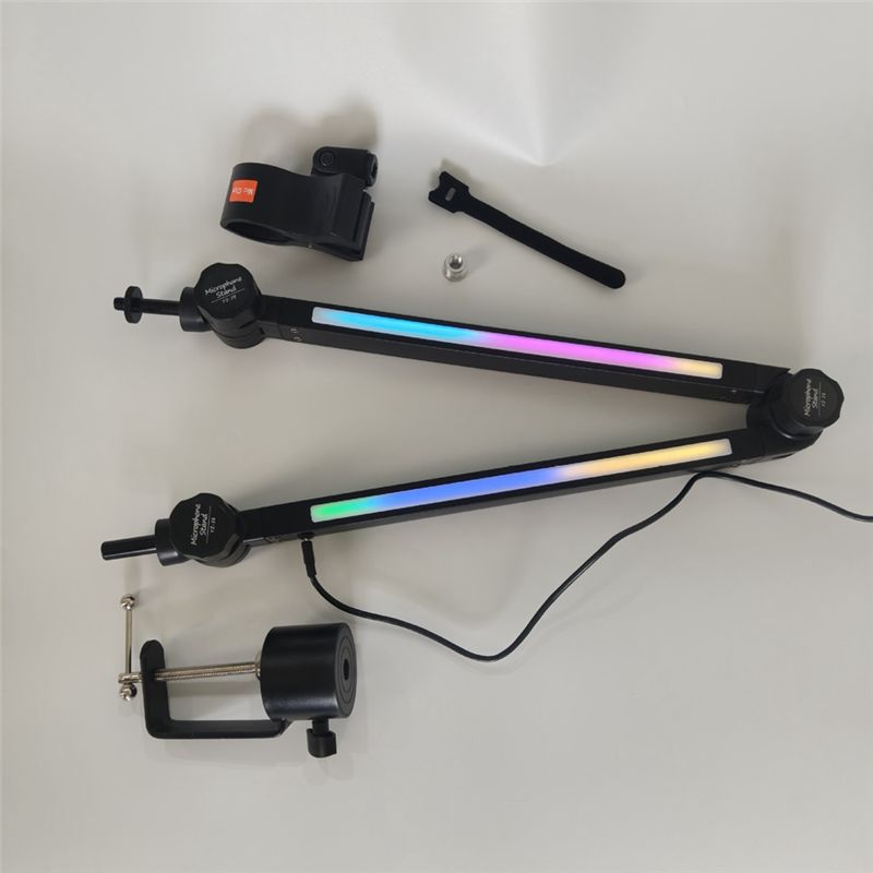 Drehbarer Scherenständer mit R – Desk Setup Streaming Bewertung und Preis