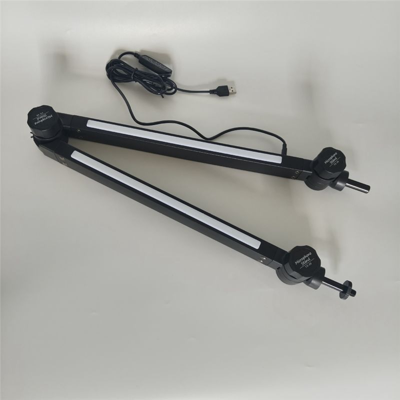 Drehbarer Scherenständer mit R – Desk Setup Streaming Bewertung und Preis