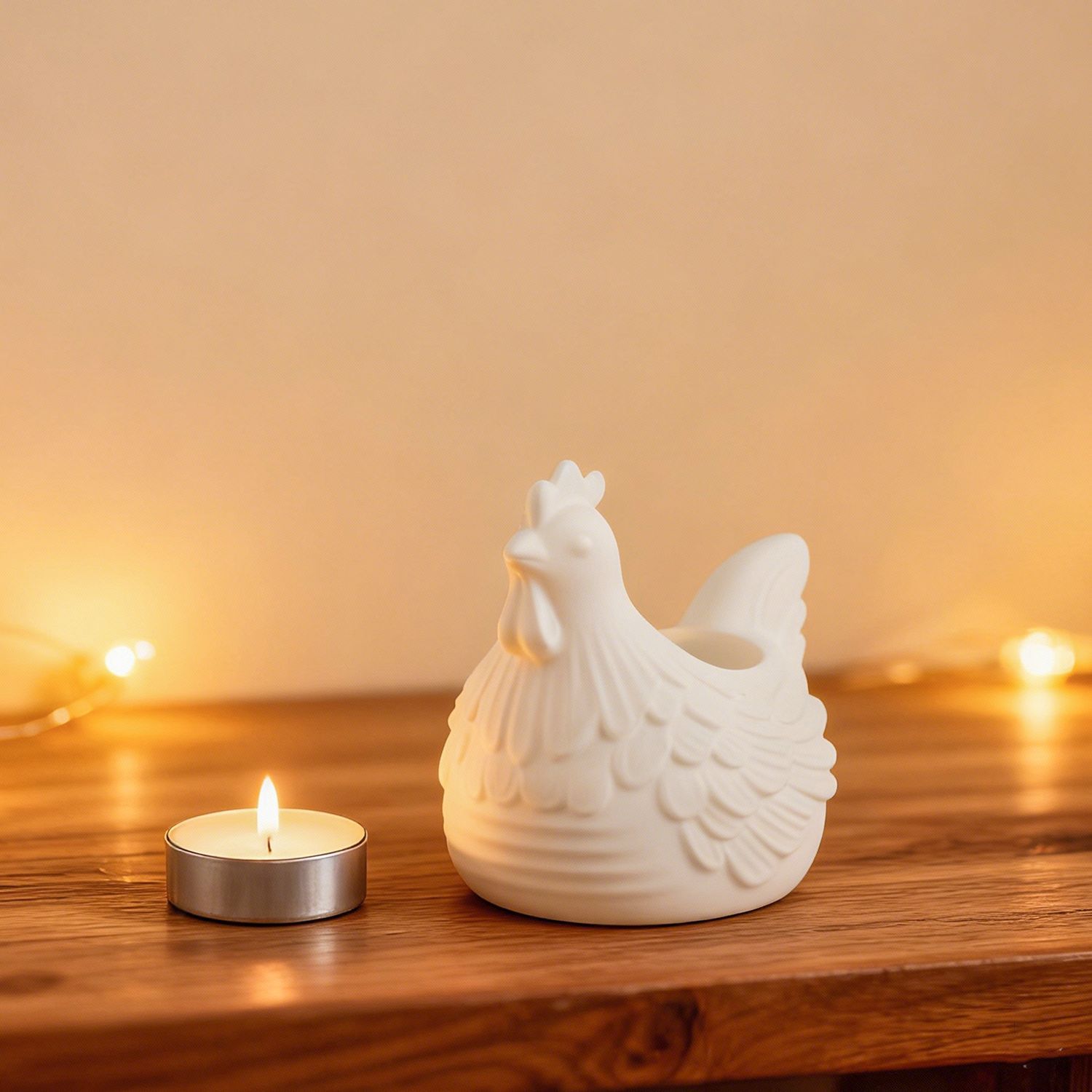 DIY 3D Kleines Huhn Kerzenhalt – Desk Setup Organization Bewertung und Preis