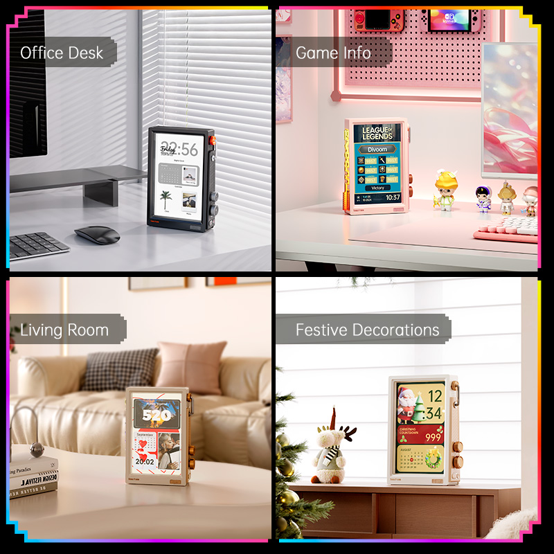Divoom Times Frame 10,1′′ Inte – Speaker Desk Setup Bewertung und Preis