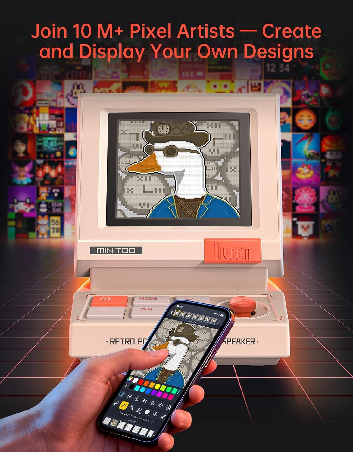 Retro PC-Stil Mini-Lautspreche – Speaker Desk Setup Bewertung und Preis