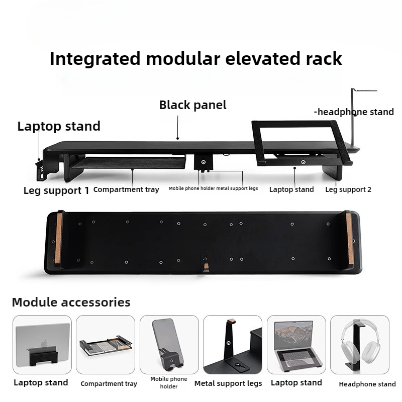 Modularer Monitor-Riser-Stände – Desk Setup With Laptop And Monitor Bewertung und Preis
