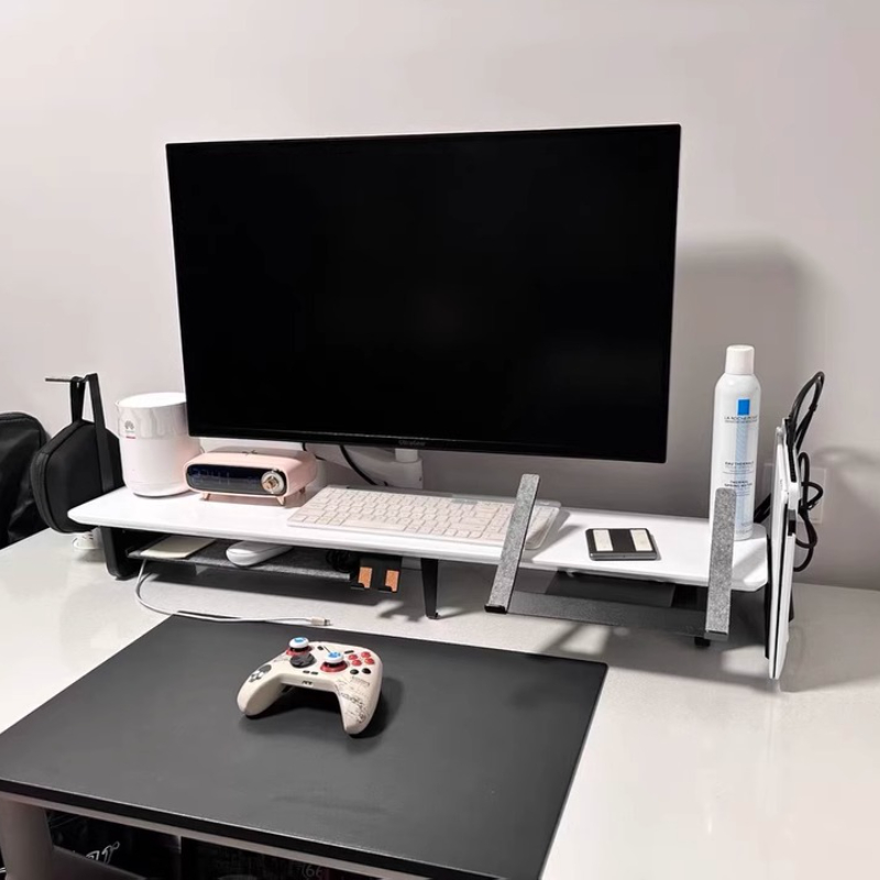 Modularer Monitor-Riser-Stände – Desk Setup With Laptop And Monitor Bewertung und Preis